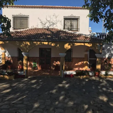 Finca La Rosalia Setenil De Las Bodegas Exterior photo